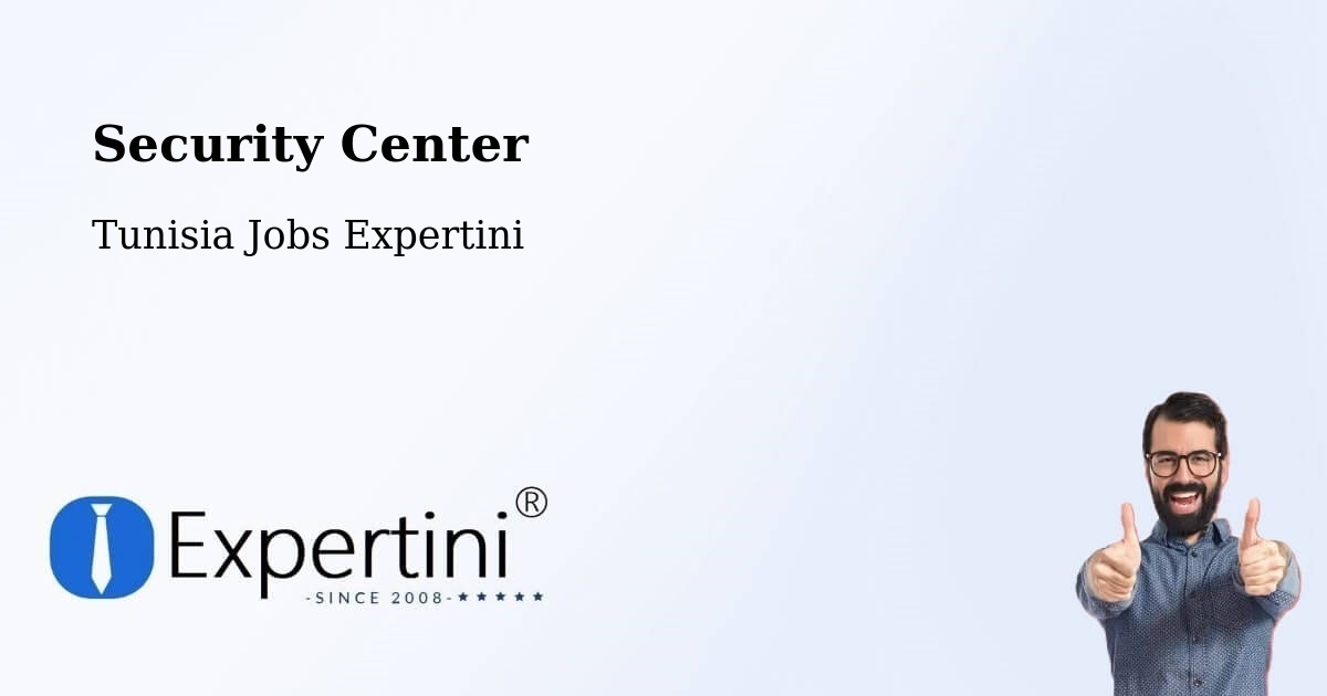 Security & Compliance – Ariana - Tunisia Jobs Expertini